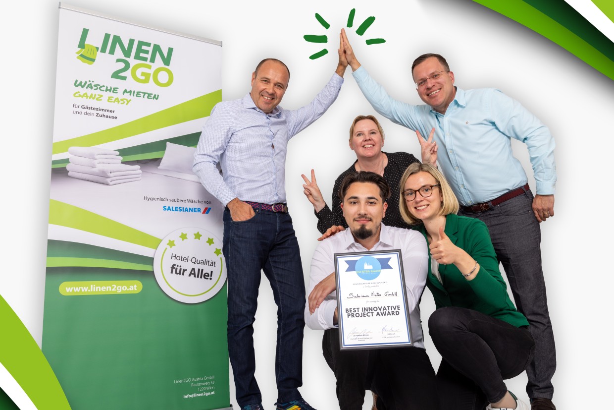 Linen2GO Team Foto 219c2819